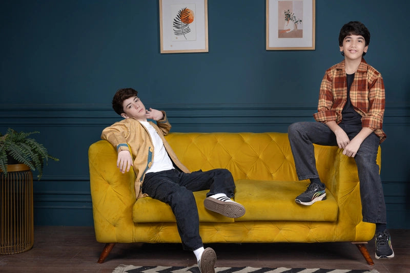 Caramel Wool Shacket