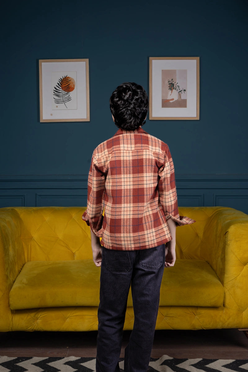 Caramel Wool Shacket