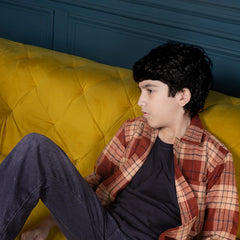 Caramel Wool Shacket