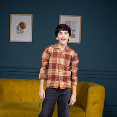 Caramel Wool Shacket