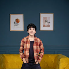 Caramel Wool Shacket