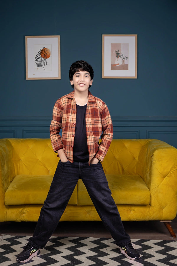 Caramel Wool Shacket