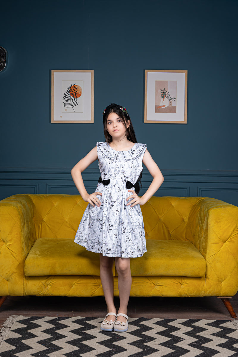 Floral Sweetback Dress