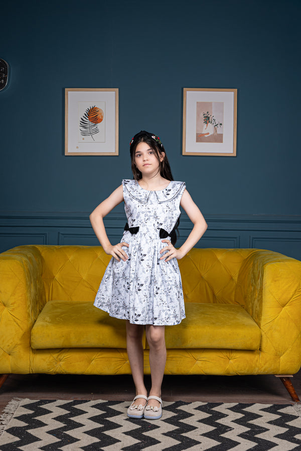 Floral Sweetback Dress