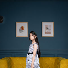 Floral Sweetback Dress