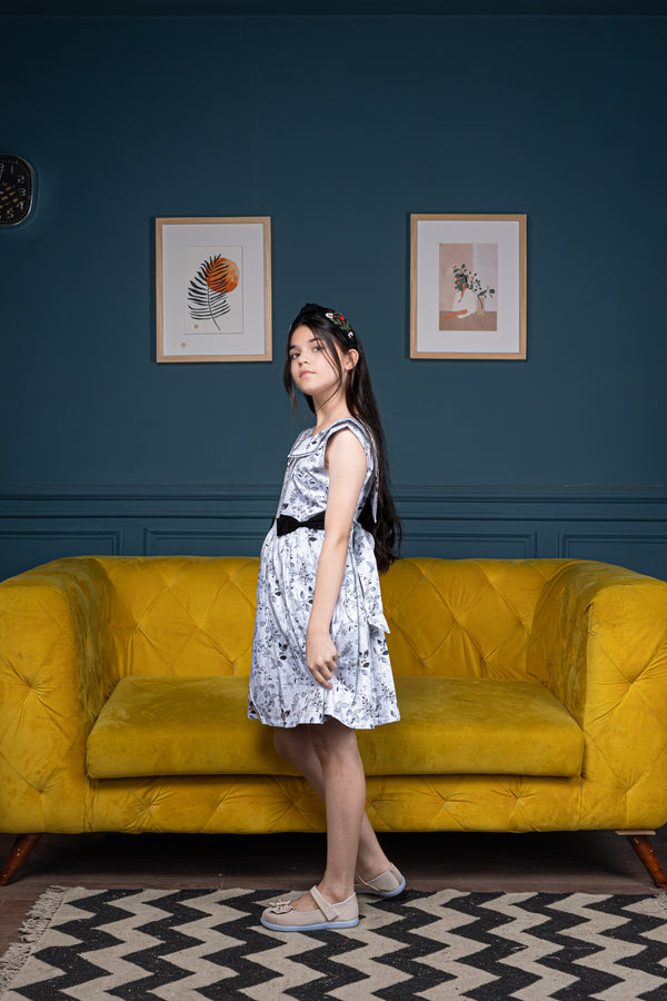 Floral Sweetback Dress