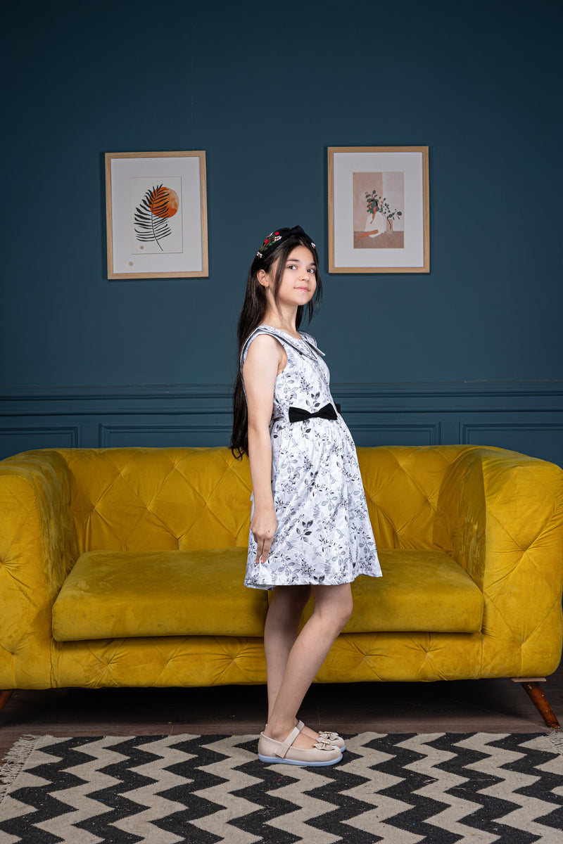 Floral Sweetback Dress