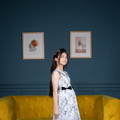 Floral Sweetback Dress