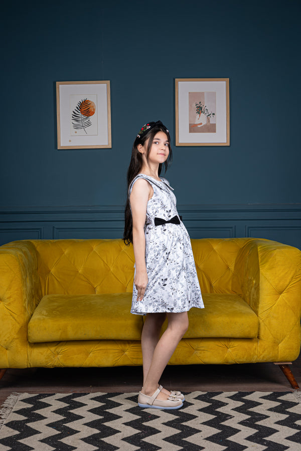 Floral Sweetback Dress