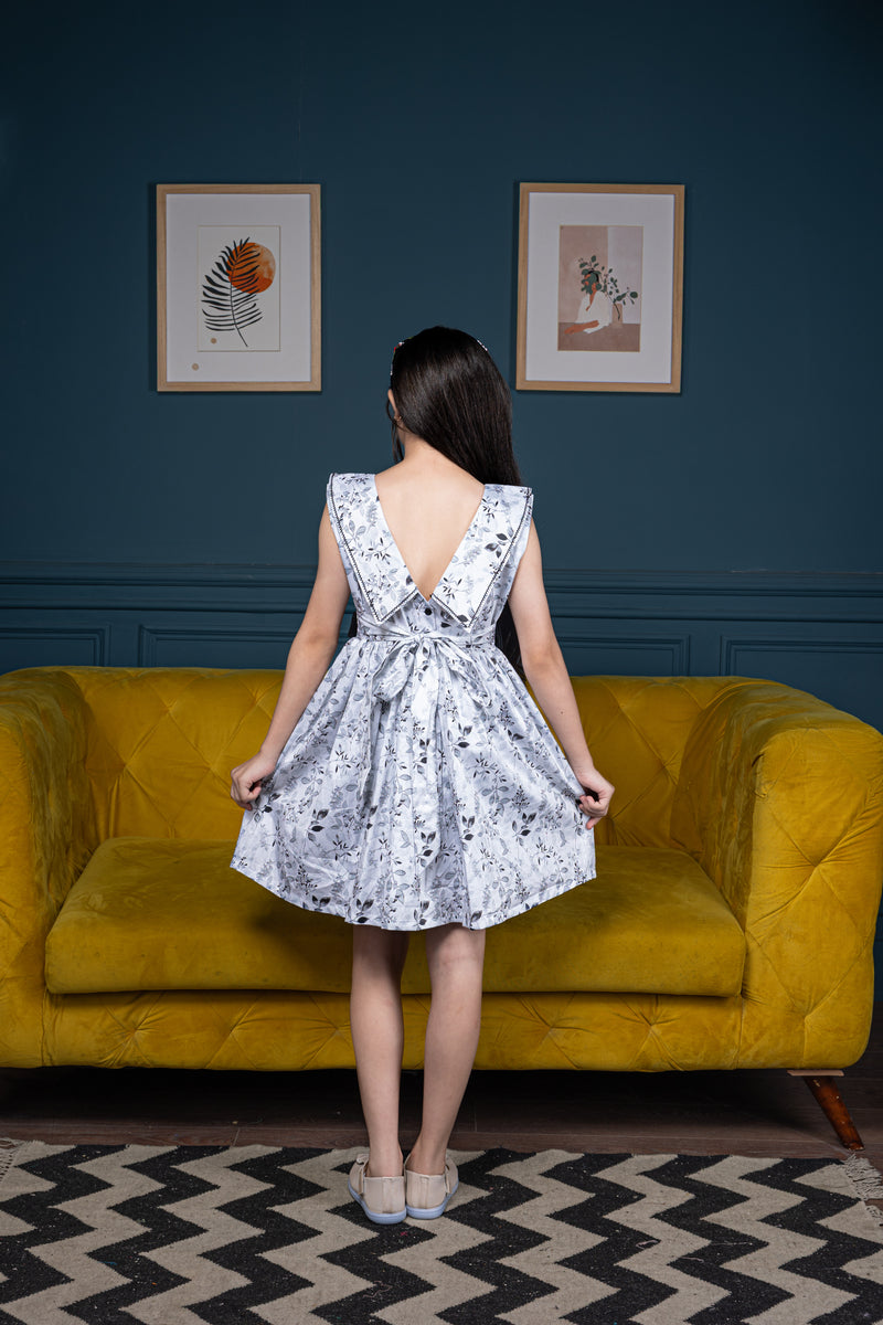 Floral Sweetback Dress