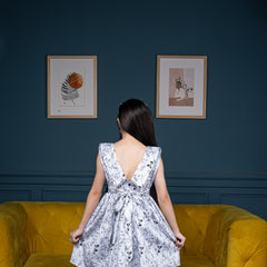 Floral Sweetback Dress