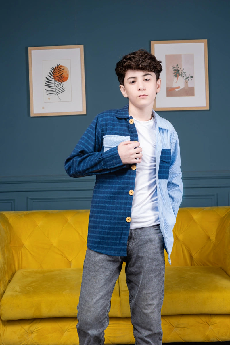 The Blueford Shacket