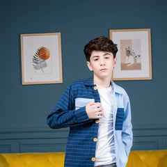 The Blueford Shacket