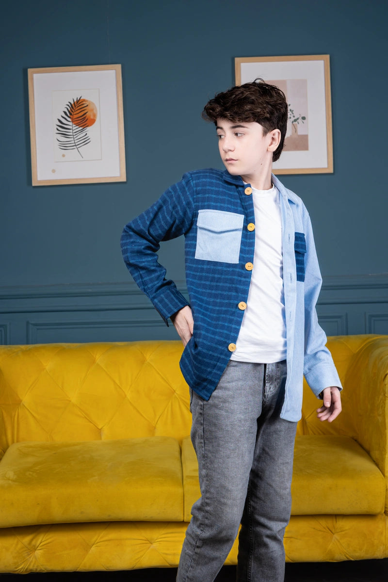 The Blueford Shacket