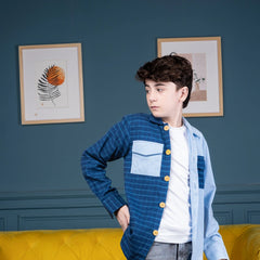 The Blueford Shacket