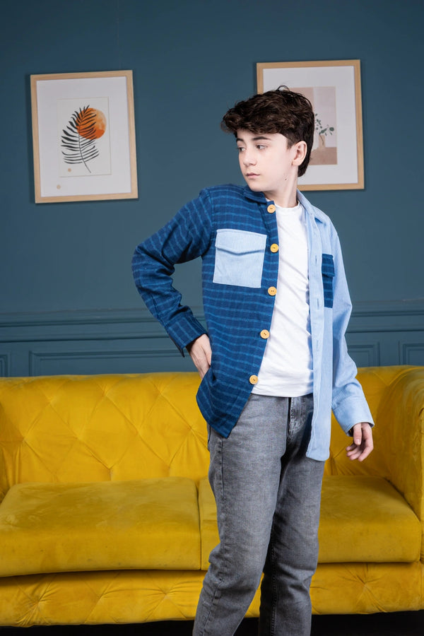 The Blueford Shacket