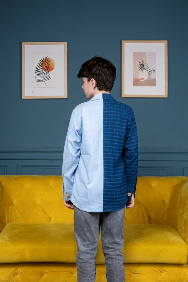 The Blueford Shacket