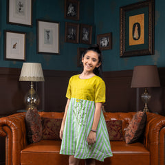 Hand Embroidered Harmony Dress