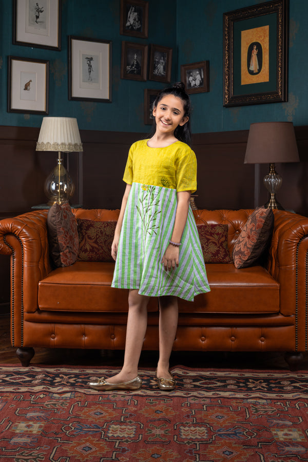 Hand Embroidered Harmony Dress