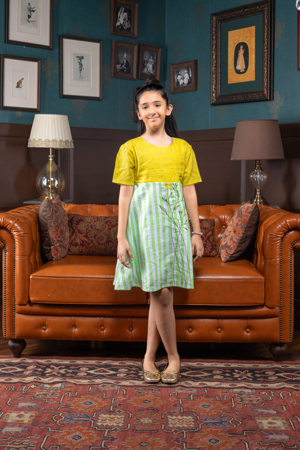 Hand Embroidered Harmony Dress