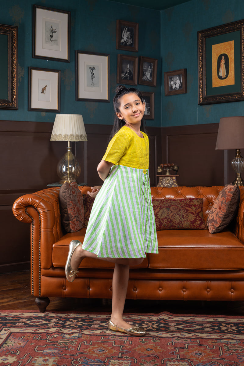 Hand Embroidered Harmony Dress