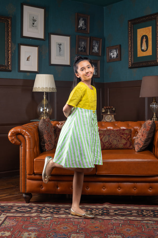 Hand Embroidered Harmony Dress