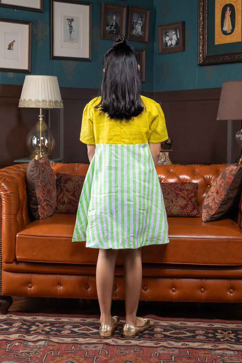 Hand Embroidered Harmony Dress