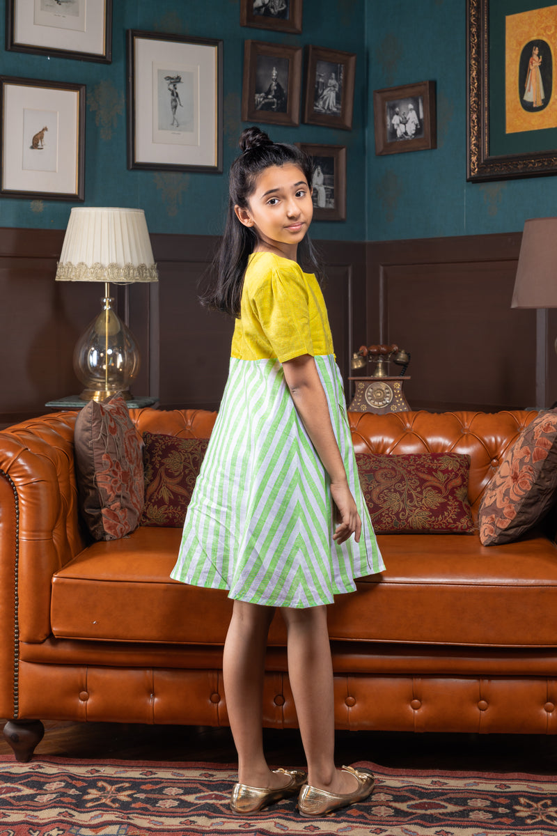 Hand Embroidered Harmony Dress