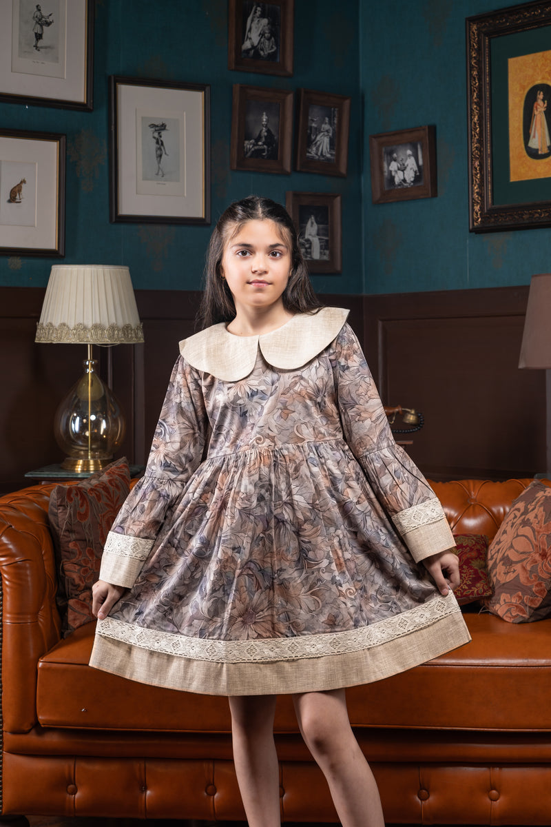 Ash Floral Essence Dress