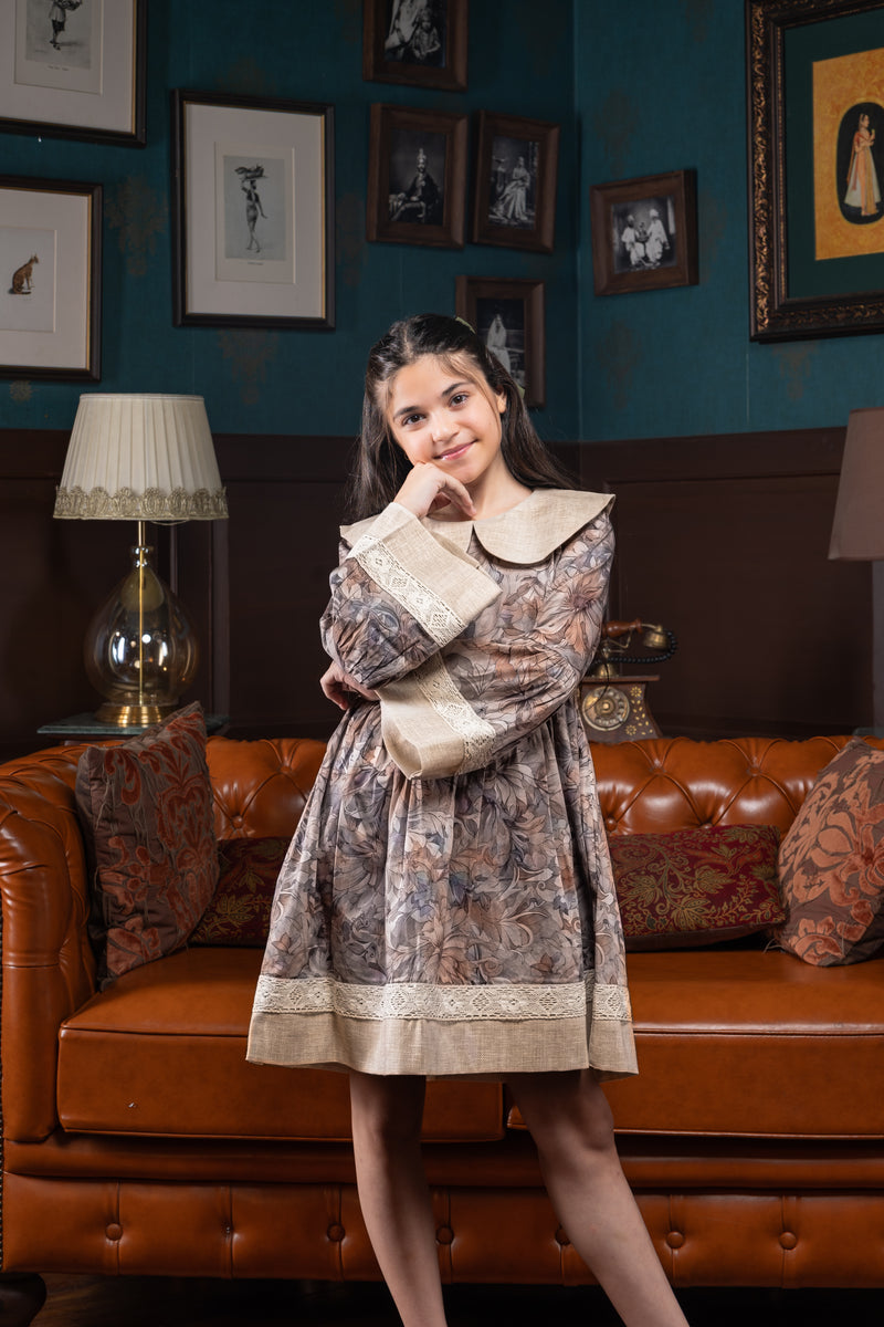 Ash Floral Essence Dress