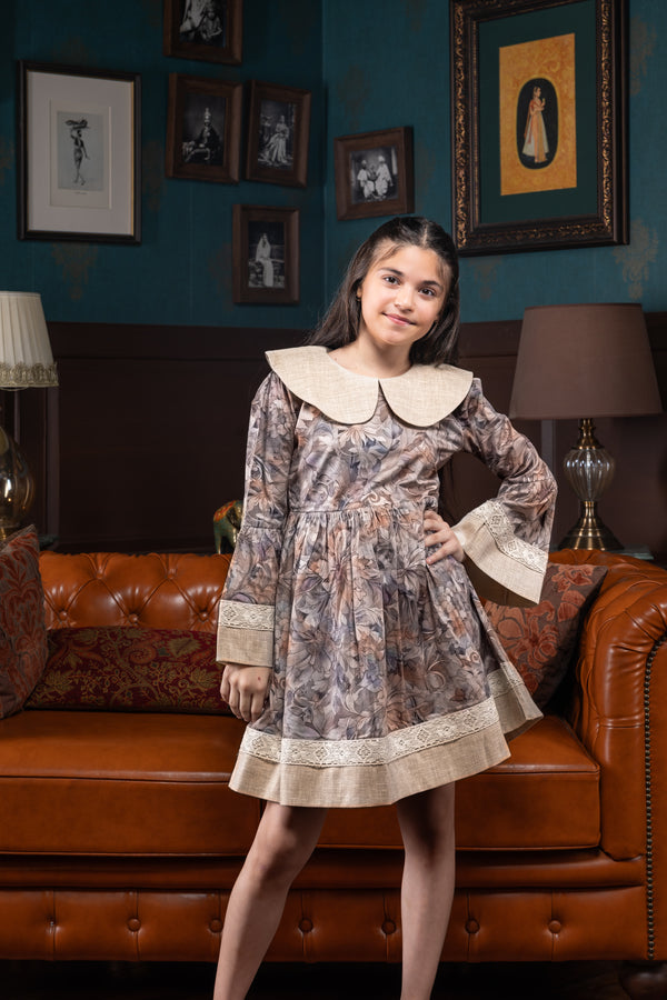 Ash Floral Essence Dress