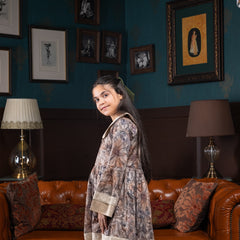 Ash Floral Essence Dress