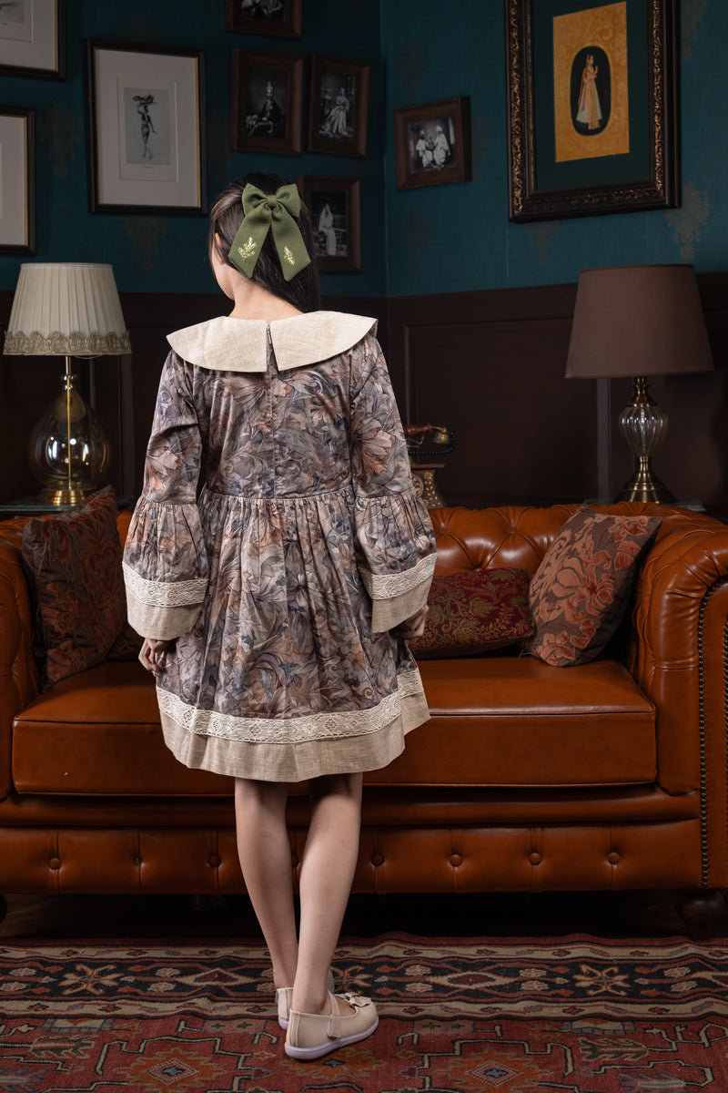 Ash Floral Essence Dress