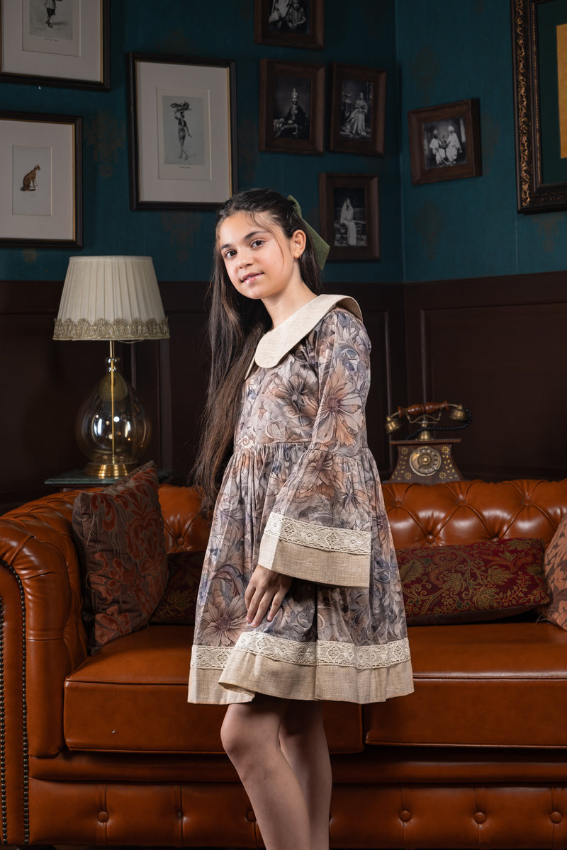 Ash Floral Essence Dress