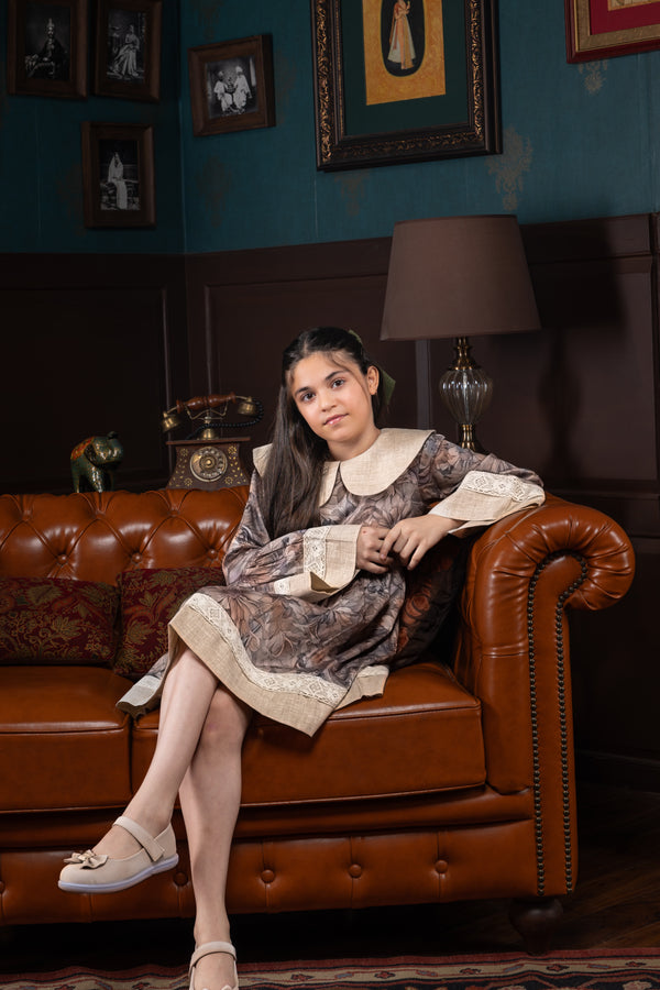 Ash Floral Essence Dress