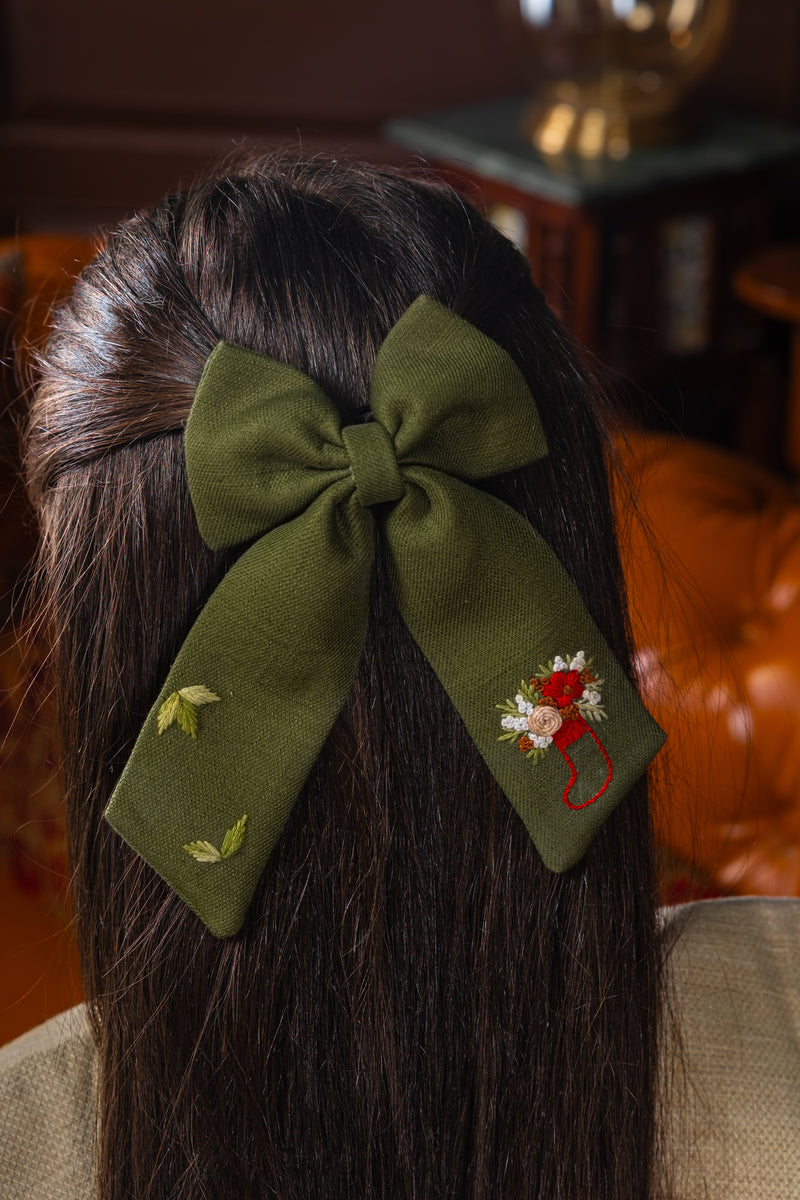 Christmas Socks Cutie bow