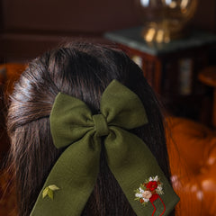 Christmas Socks Cutie bow