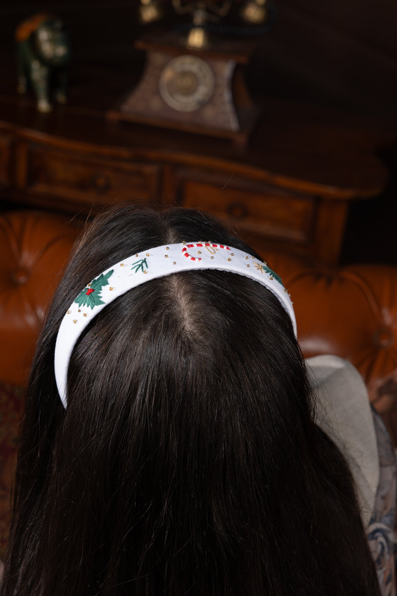 Christmas Eve charm hairband