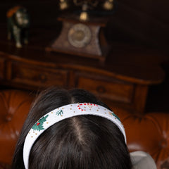 Christmas Eve charm hairband