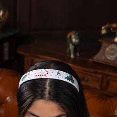 Christmas Eve charm hairband