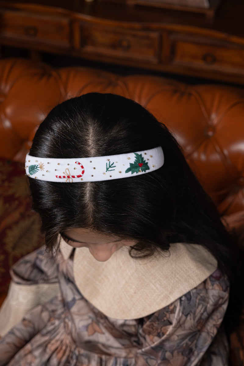 Christmas Eve charm hairband