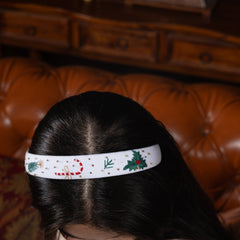 Christmas Eve charm hairband