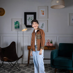 Heritage Rust Shacket