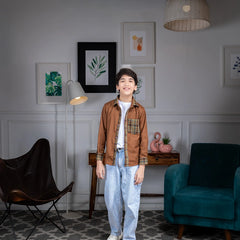 Heritage Rust Shacket