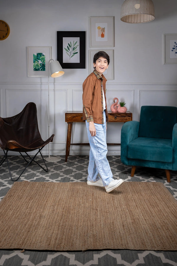 Heritage Rust Shacket