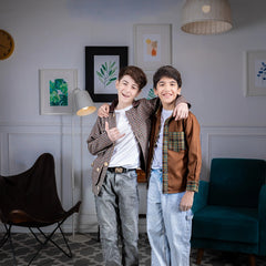 Heritage Rust Shacket