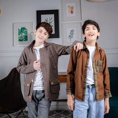 Heritage Rust Shacket