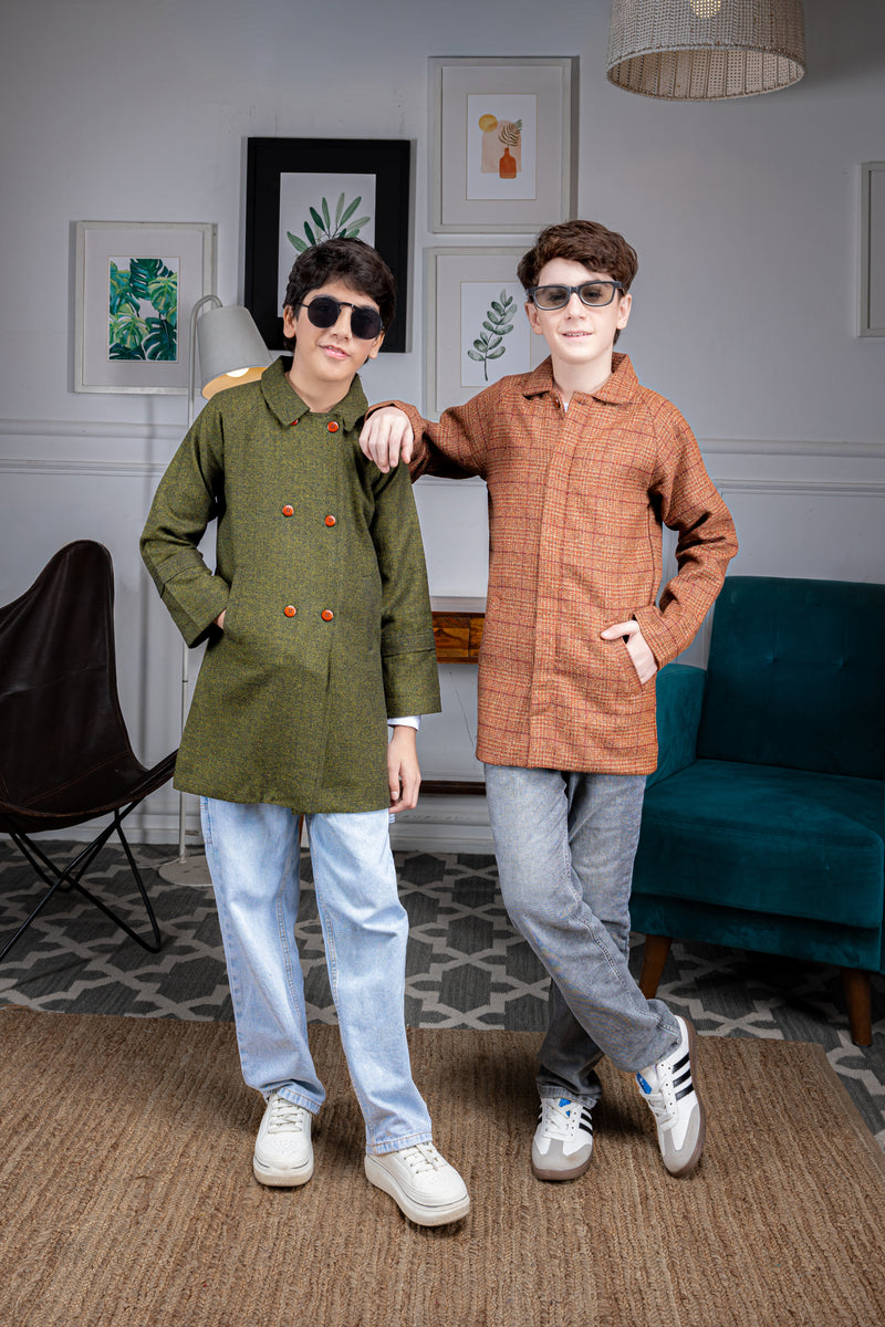 The Classic Olive Coat