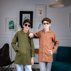 The Classic Olive Coat