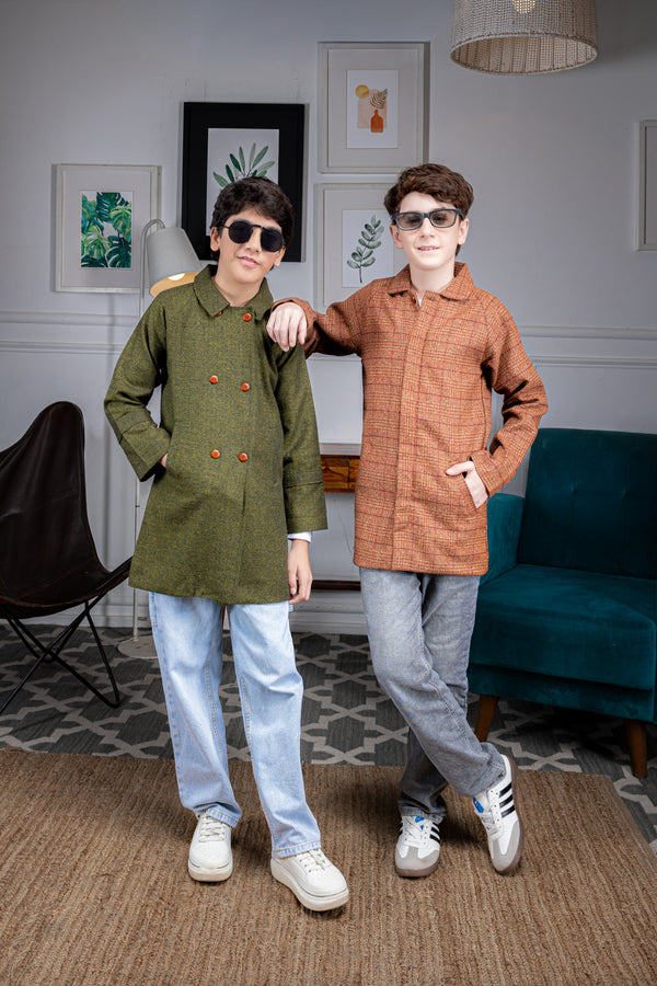 The Classic Olive Coat